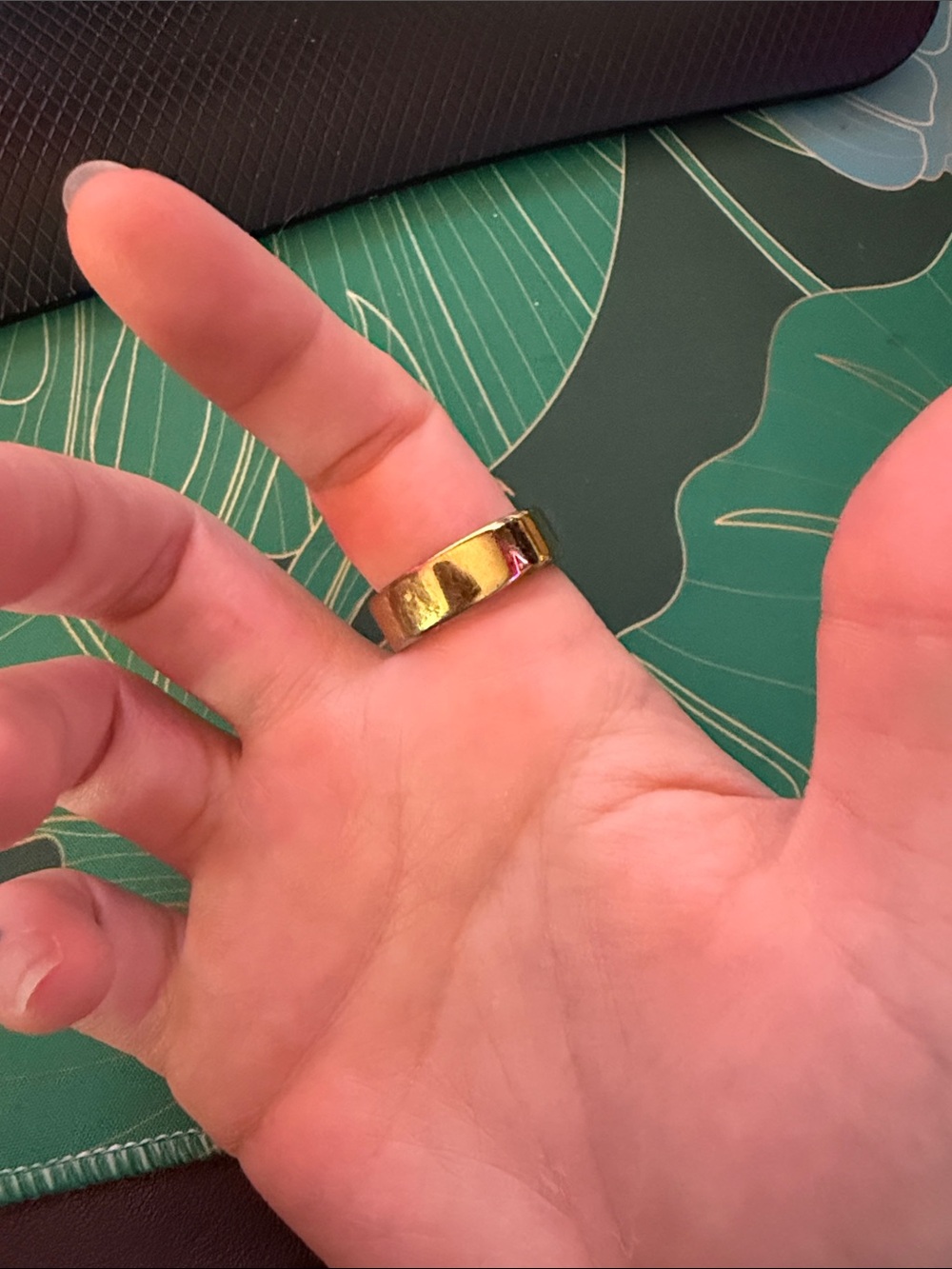 OURA RING : GOLD - 12 - Picture 2 of 3